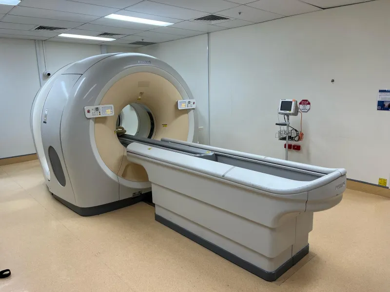 Pet CT scan machine